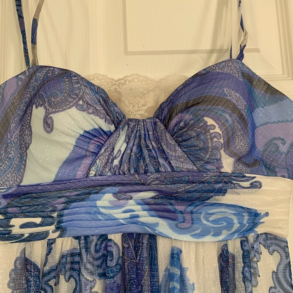 Aqua dress